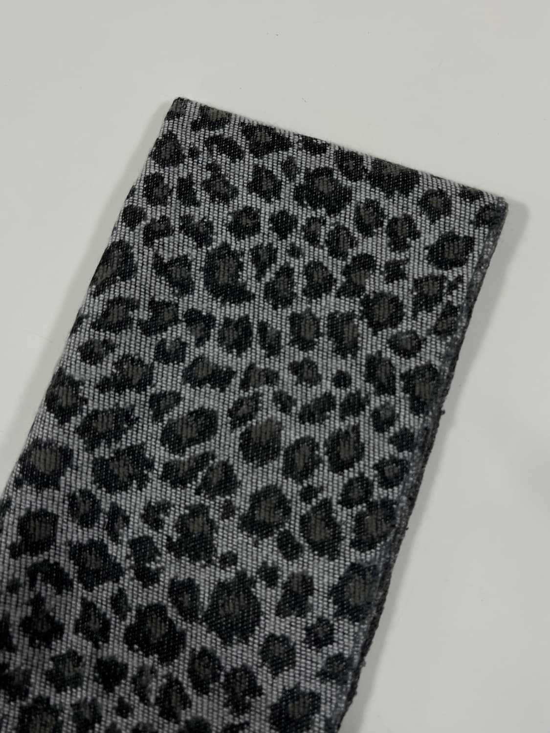 빈티지 레오파드 패턴 머플러  상품이미지3