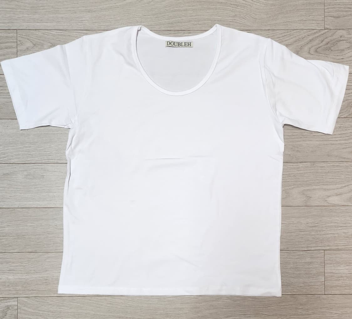 《새상품》필수템 신상 유넥 모달 반팔 티셔츠 상품이미지2