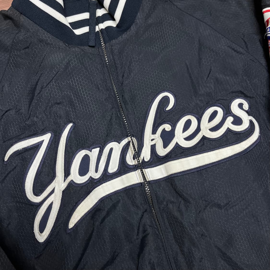 105 마제스틱 양키즈 바시티 자켓 상품이미지2