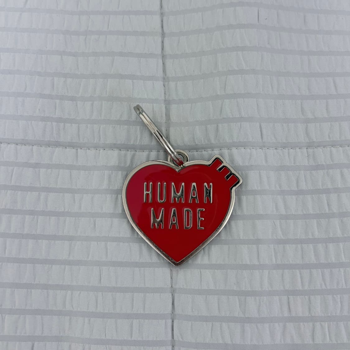 휴먼 메이드 x 베르디 걸스 돈 크라이 키링 레드 상품이미지4