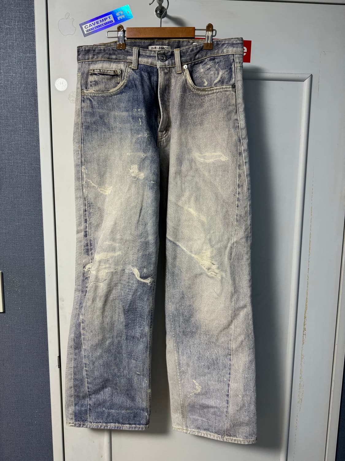 아워레가시 디지털데님 31 사이즈 20시즌 초판 상품이미지1