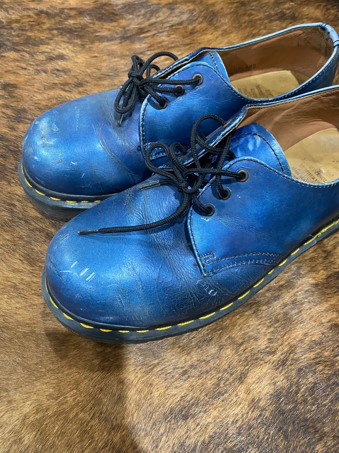 DR.MARTENS 3hole steel toe 상품이미지3