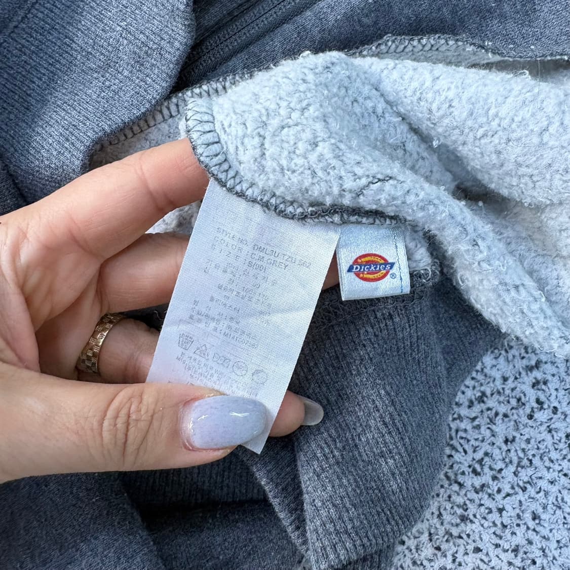 S 디키즈 남성 후드 집업 자켓 0330J 상품이미지4