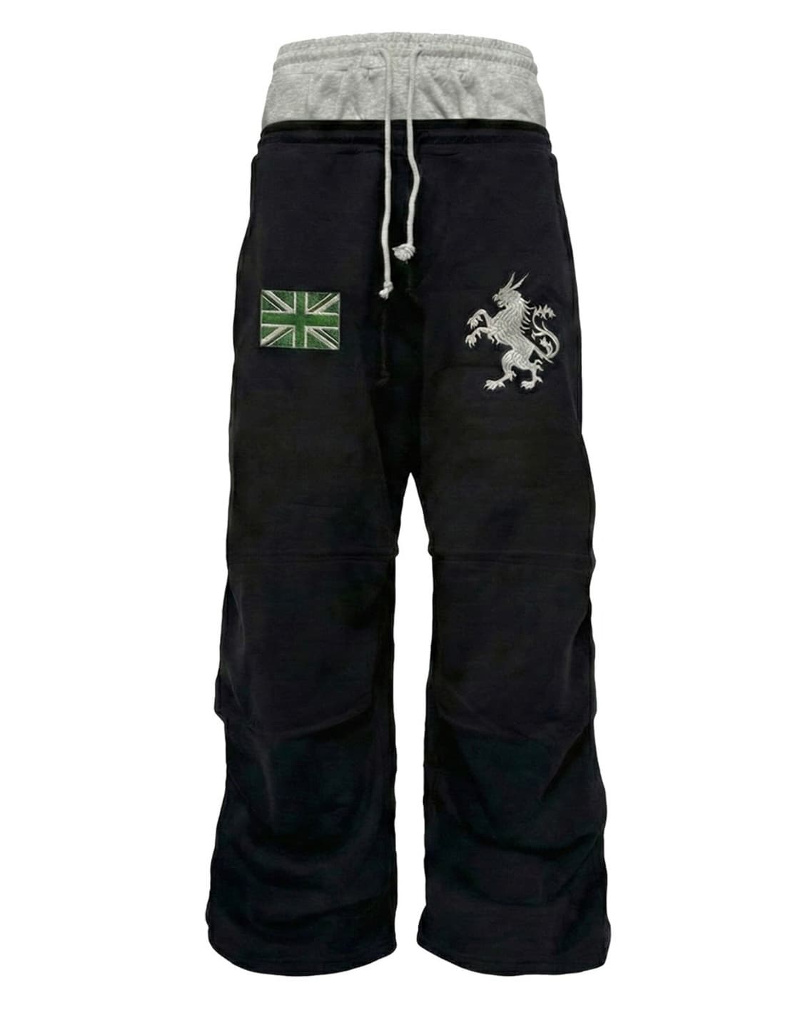 비엑세스 shadow crest wide sweatpants 팝니다 상품이미지1
