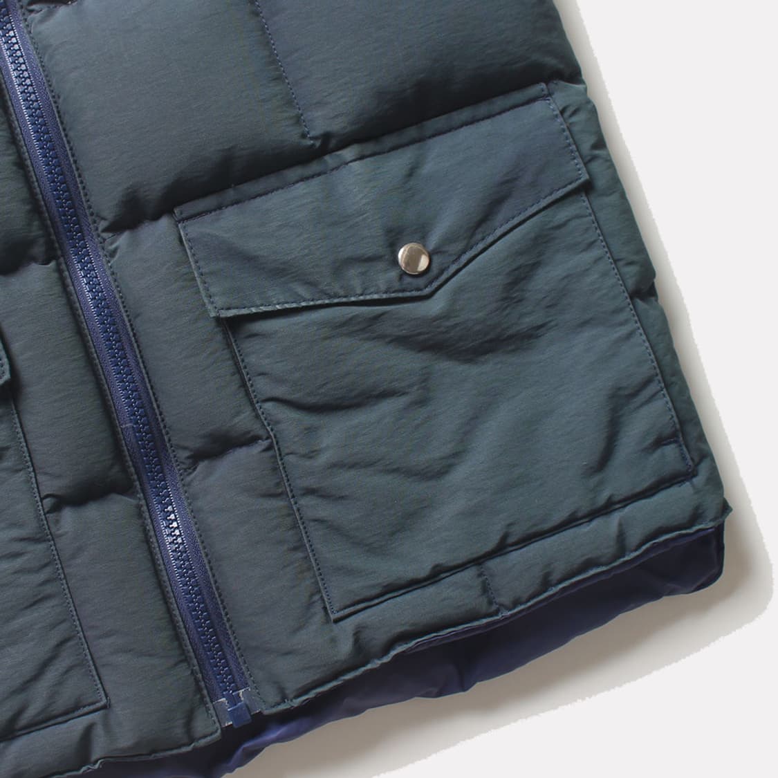 남이서팔 퍼카라 패딩베스트_2722 상품이미지5