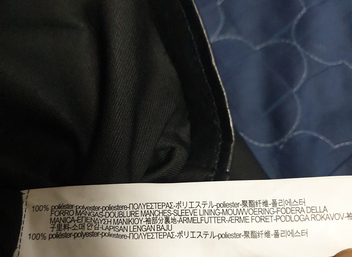 (빈티지) 자라 TRF 레더웨어 모터사이클 라이더 크롭 자켓 블랙 (M) 상품이미지5
