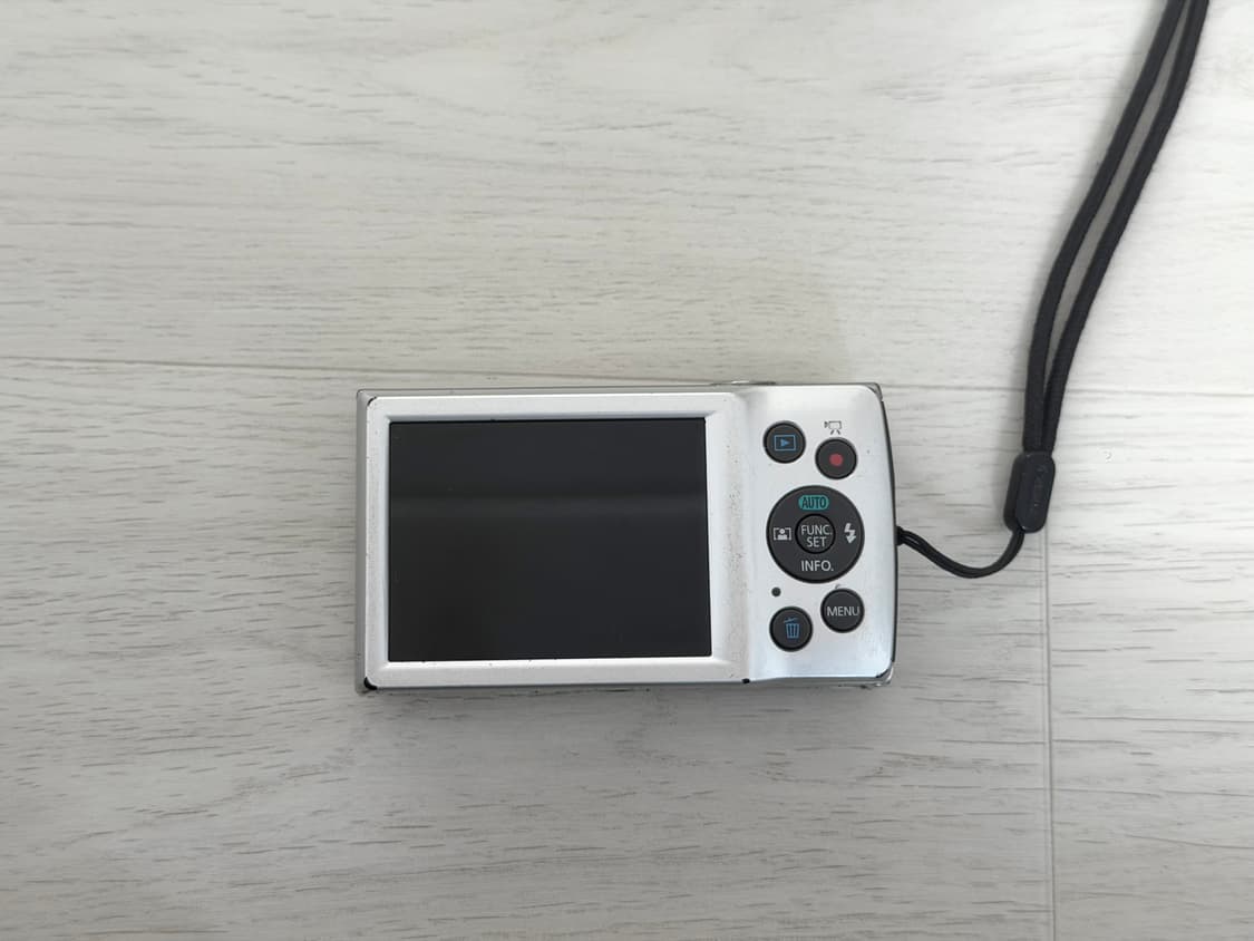 CANON 캐논 익서스 175 실버 디카 디지털카메라 상품이미지4