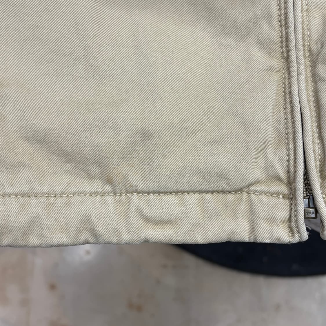 M 폴로랄프로렌 베이지 스윙탑 자켓 상품이미지7