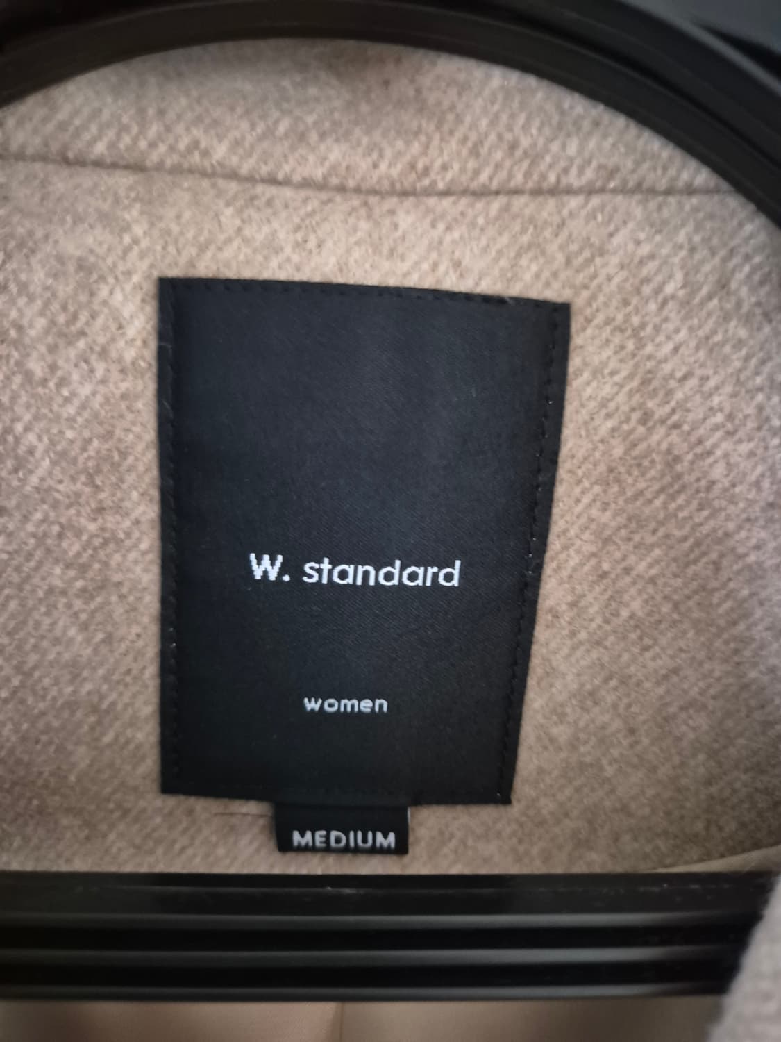 [M]더블유스탠다드 여자 크롭 숏자켓 상품이미지4