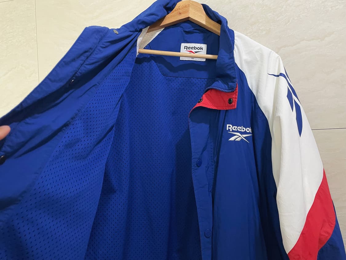 리복 / 리마스터 벡터 윈드브레이커, 남성자켓 / 105 상품이미지4