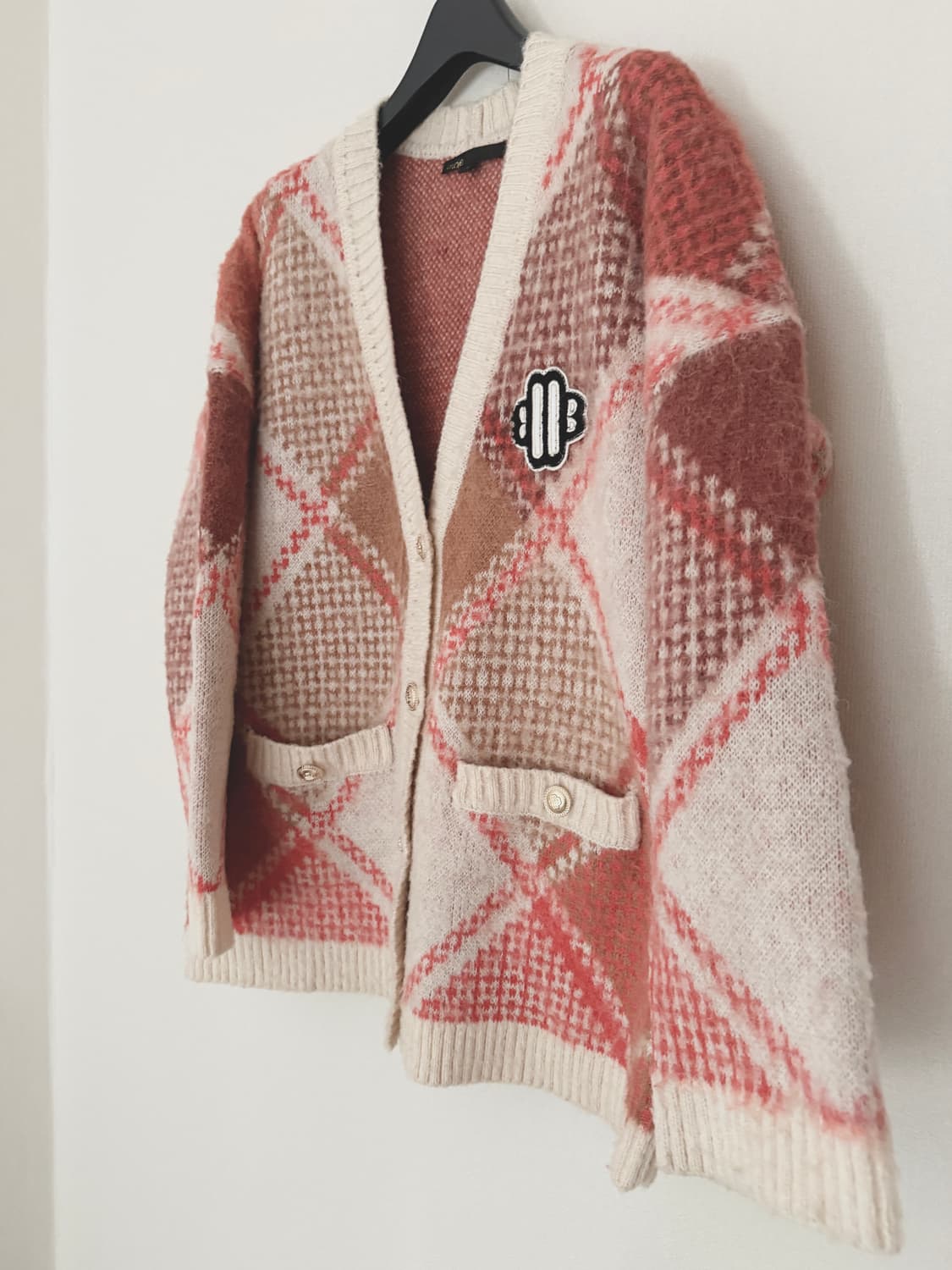 마쥬 모헤어 오버핏 가디건 상품이미지7