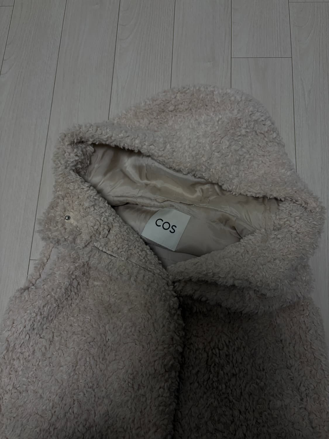 코스 테디 시어링 베스트 상품이미지3