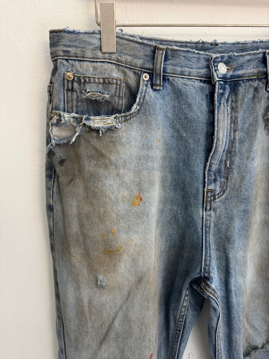 빈티지 커스텀 플레어데님 상품이미지2