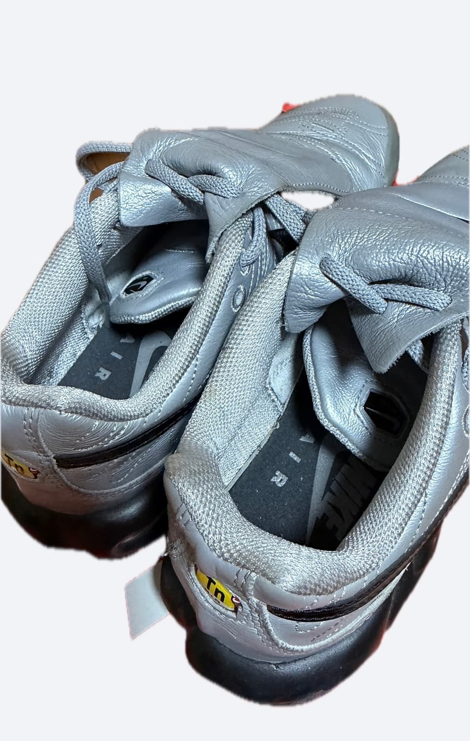 나이키 에어맥스 플러스 TNPO 울프 그레이 240 상품이미지7