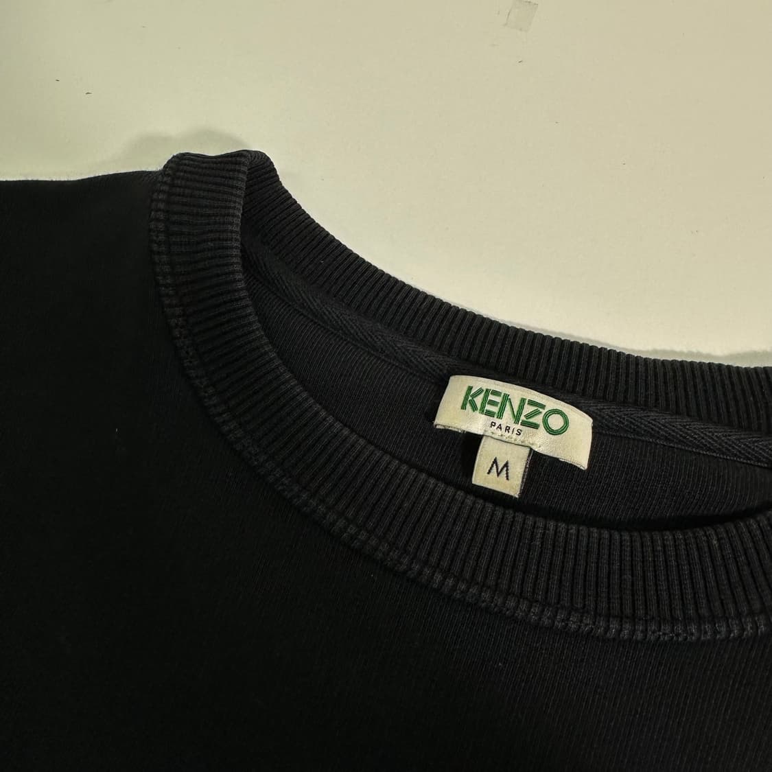 M 겐조 블랙 레터링로고 맨투맨 상품이미지4