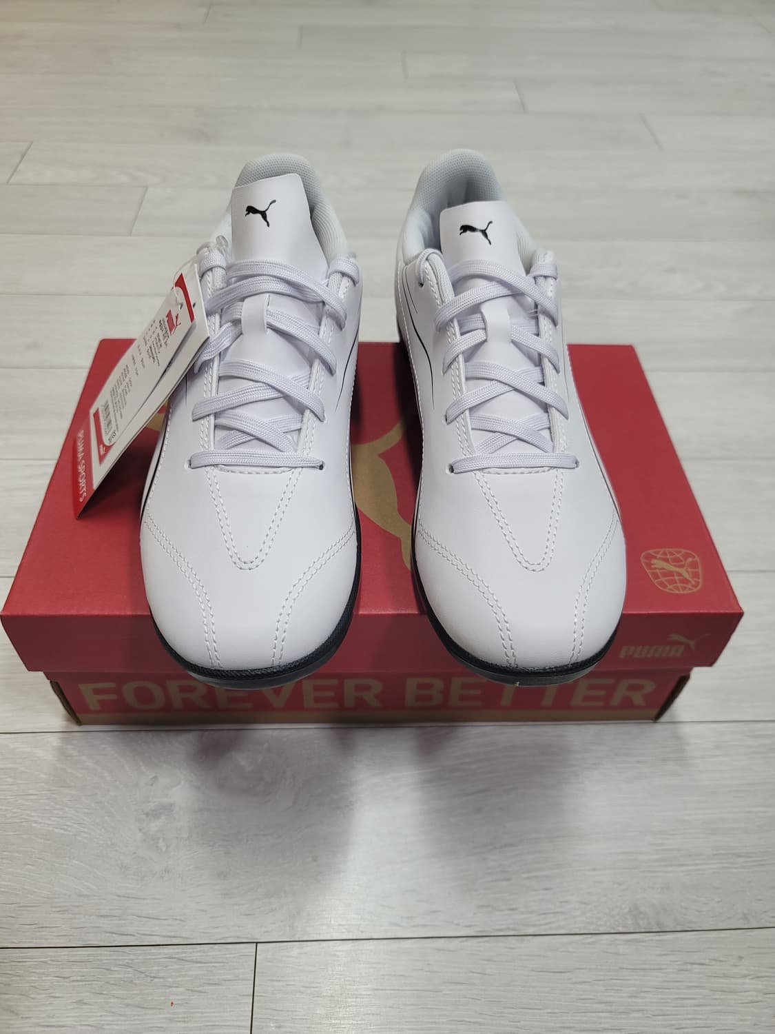 (240)푸마 풋살화 비토리아 TT Jr.[대전 직거래도 가능] 상품이미지5