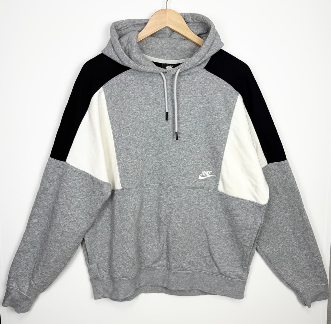 나이키 스포츠웨어 컬러 블록 풀오버 후드티 (기모) 상품이미지1