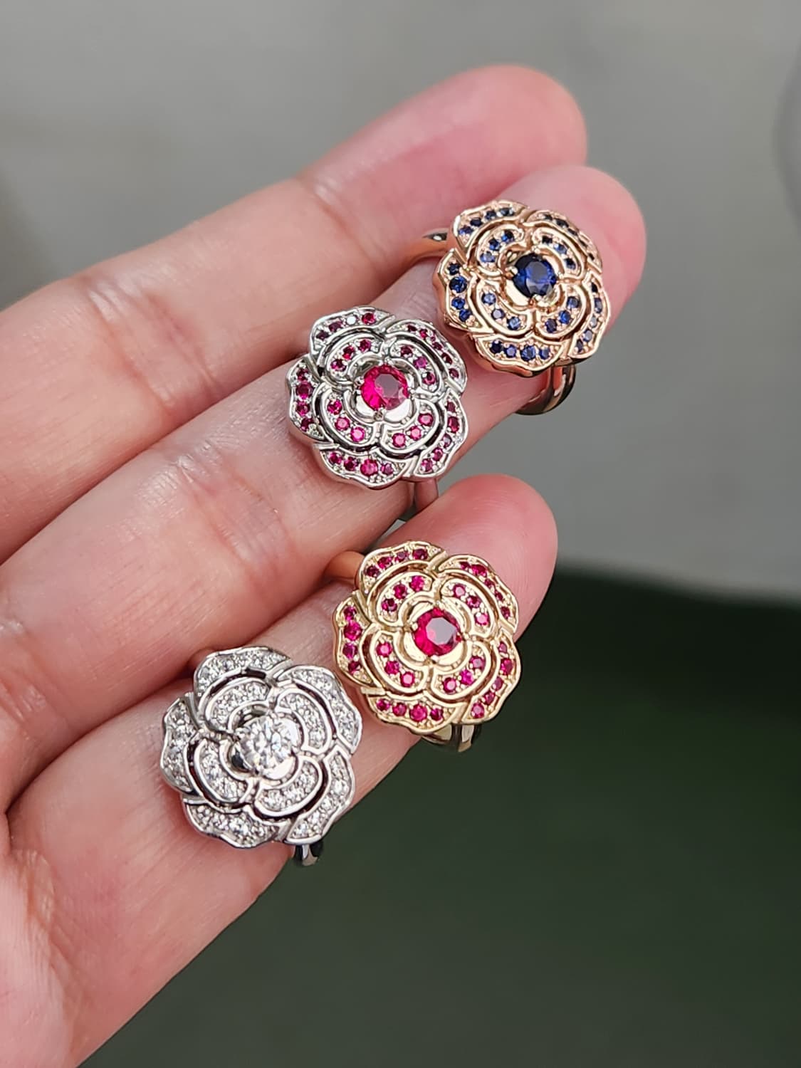 18k 반지 상품이미지1