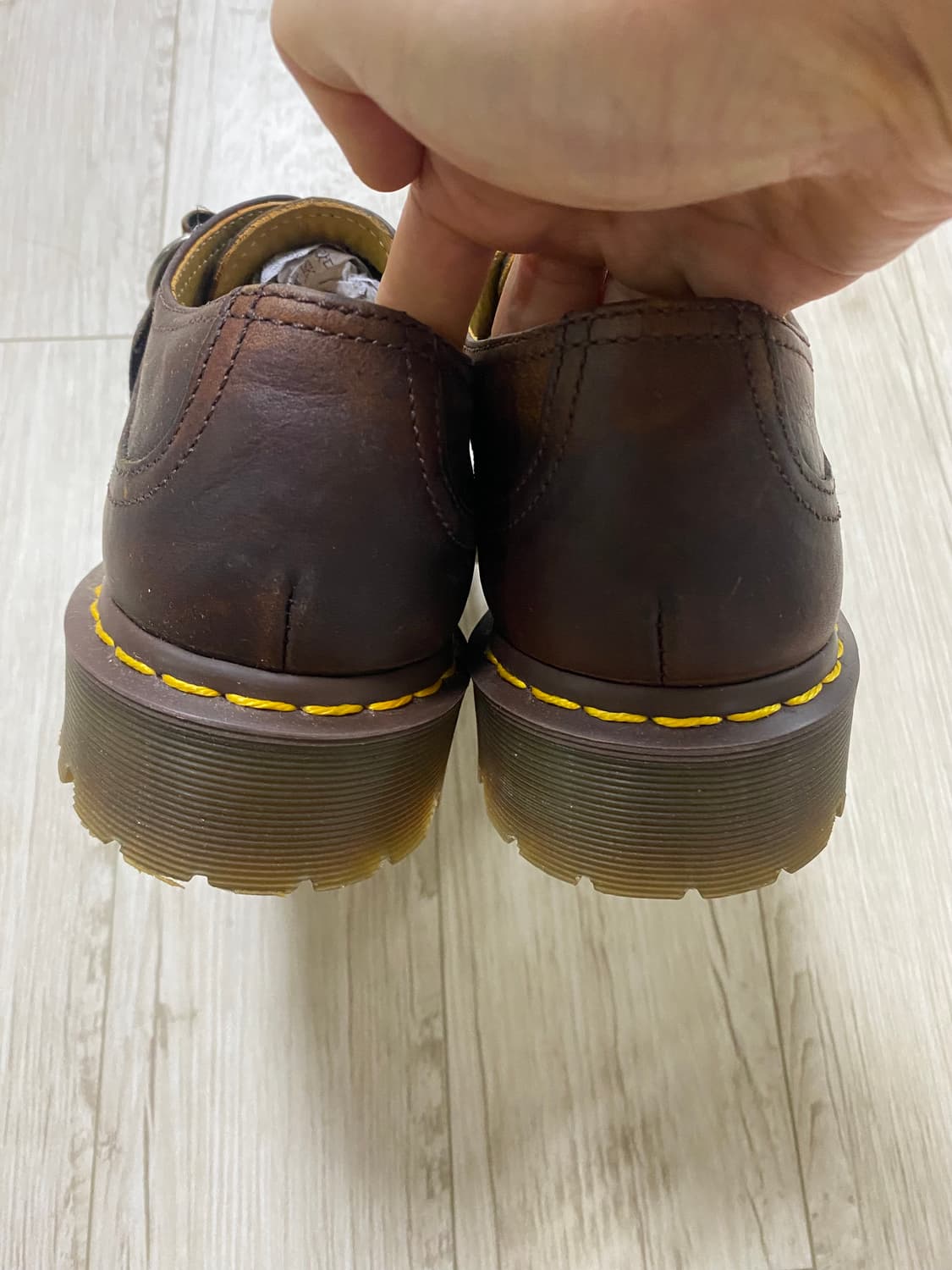 닥터마틴 빈티지브라운 워커 280 상품이미지5
