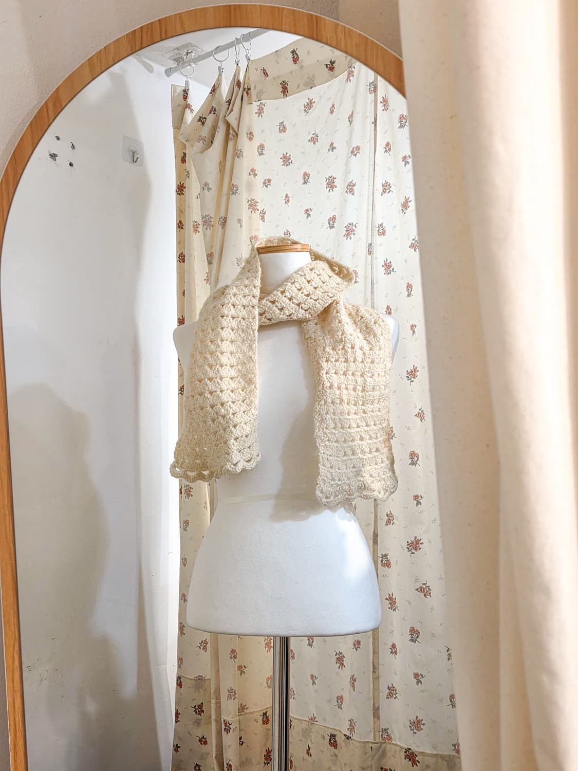 울 니트 머플러 상품이미지1