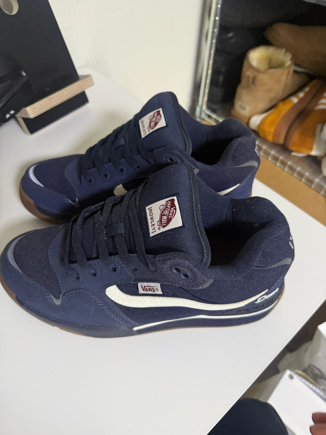 반스 x 다임 XLT 네이비 275 상품이미지1