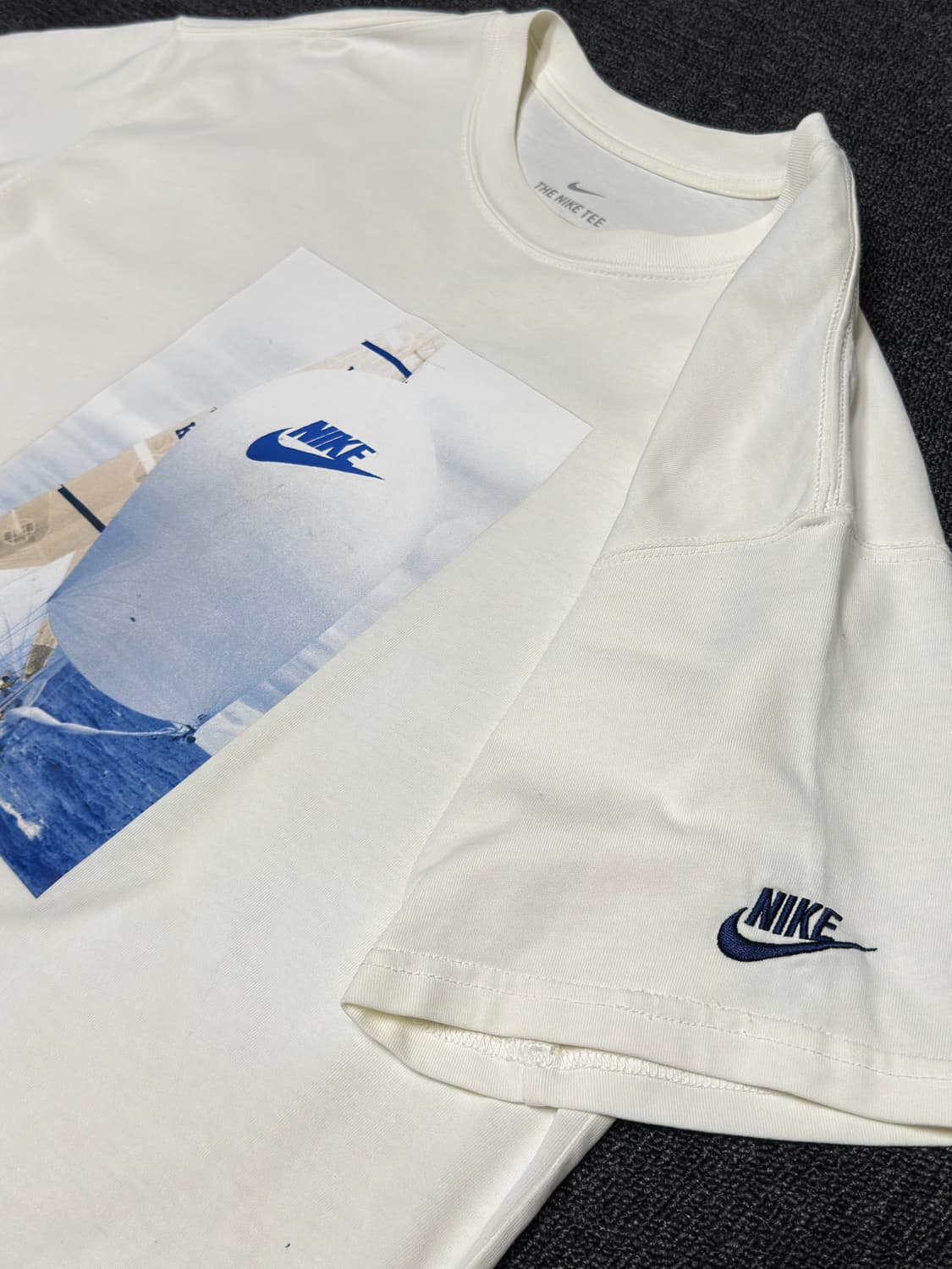 Nike 복각 Re Issue Sailing Tee 리 이슈 티셔츠 L 상품이미지4