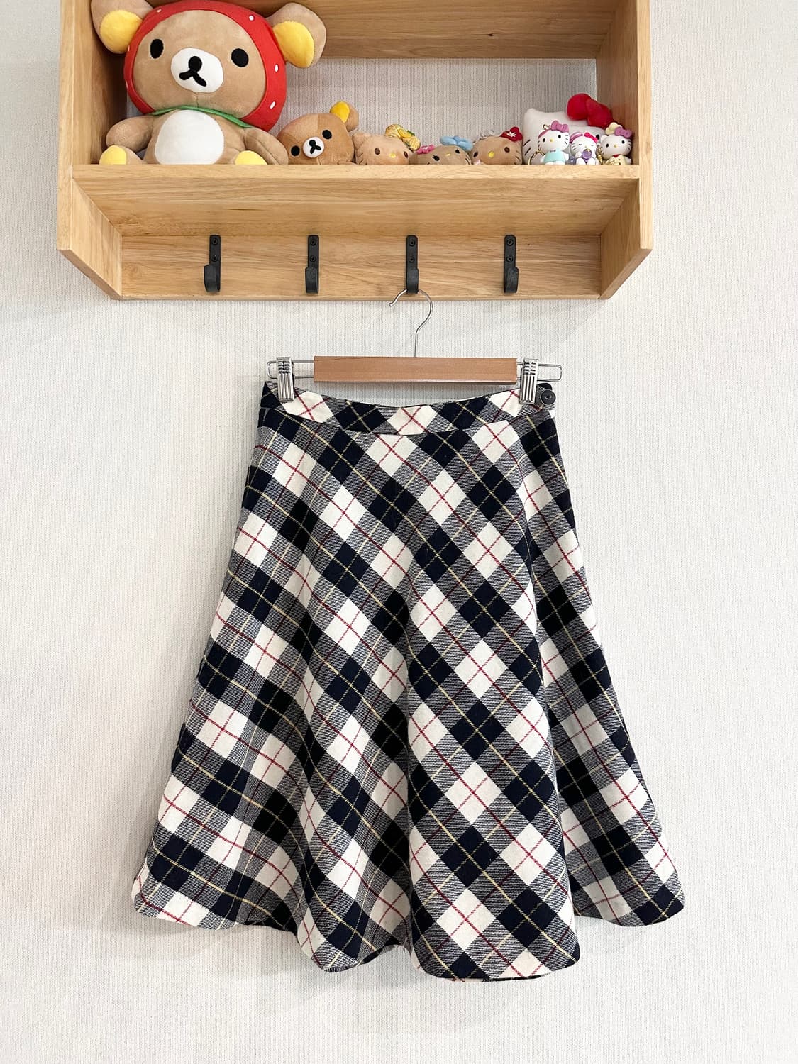 jpn 미디스커트 미디롱스커트 하구미 스즈코 모리걸 키치 괴짜 상품이미지7