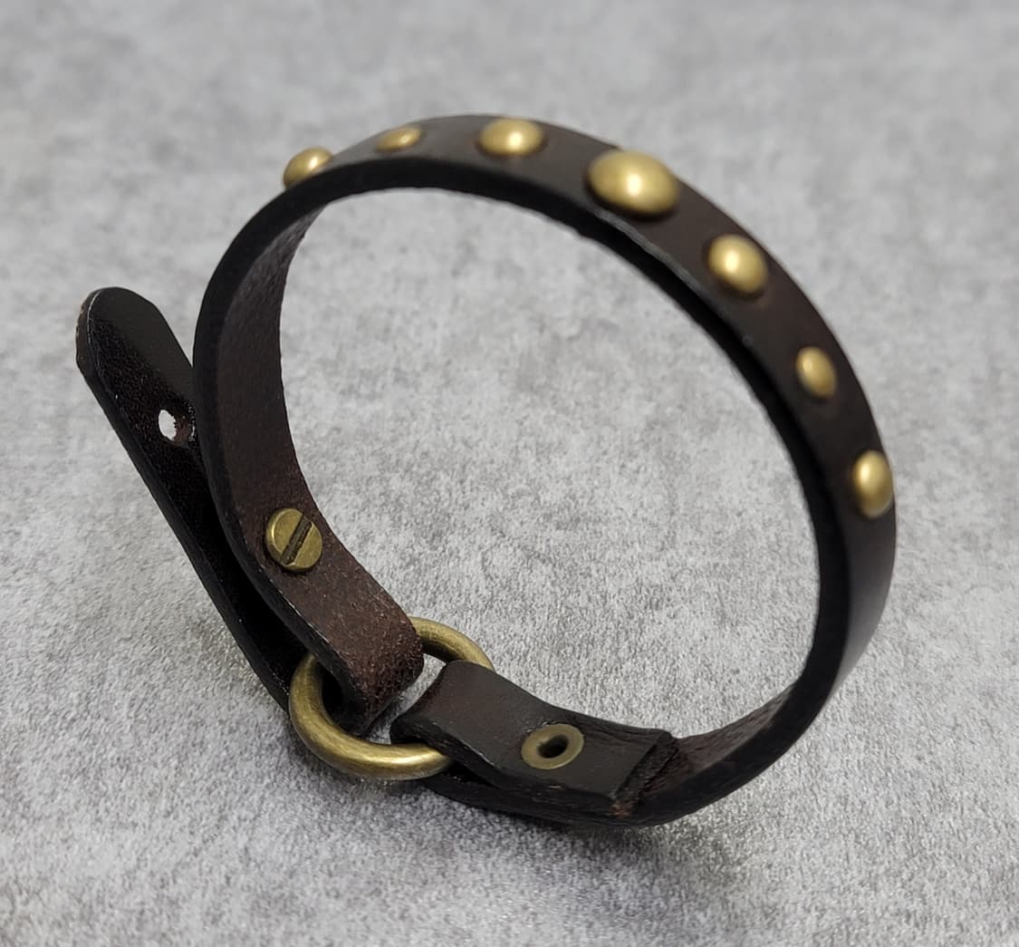 vintage leather bracelet  상품이미지5