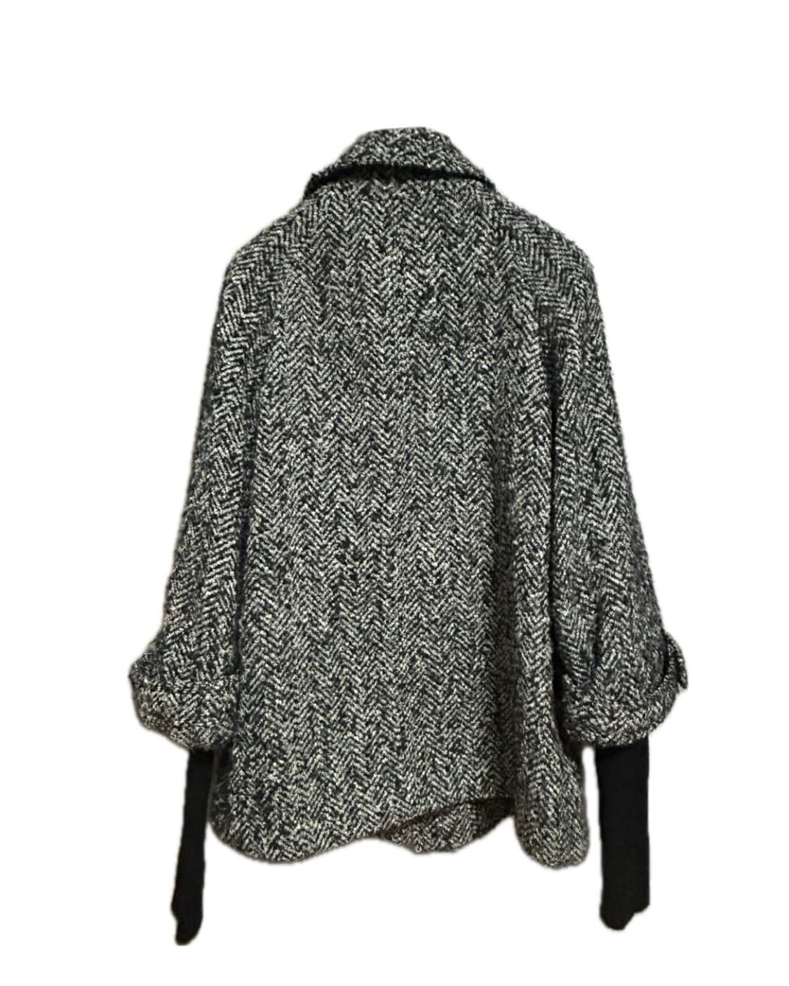 Marvin Richards New York 헤링본 코트S 상품이미지2