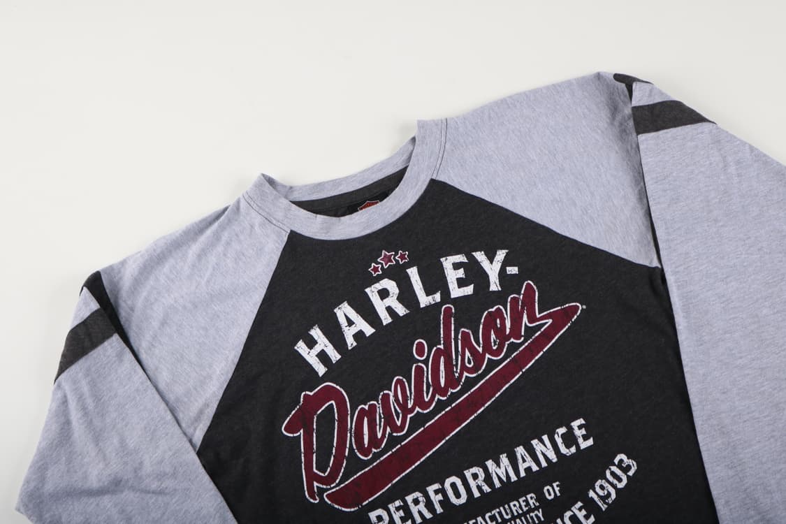 [M] 할리데이비슨 롱슬리브 긴팔티 상품이미지2