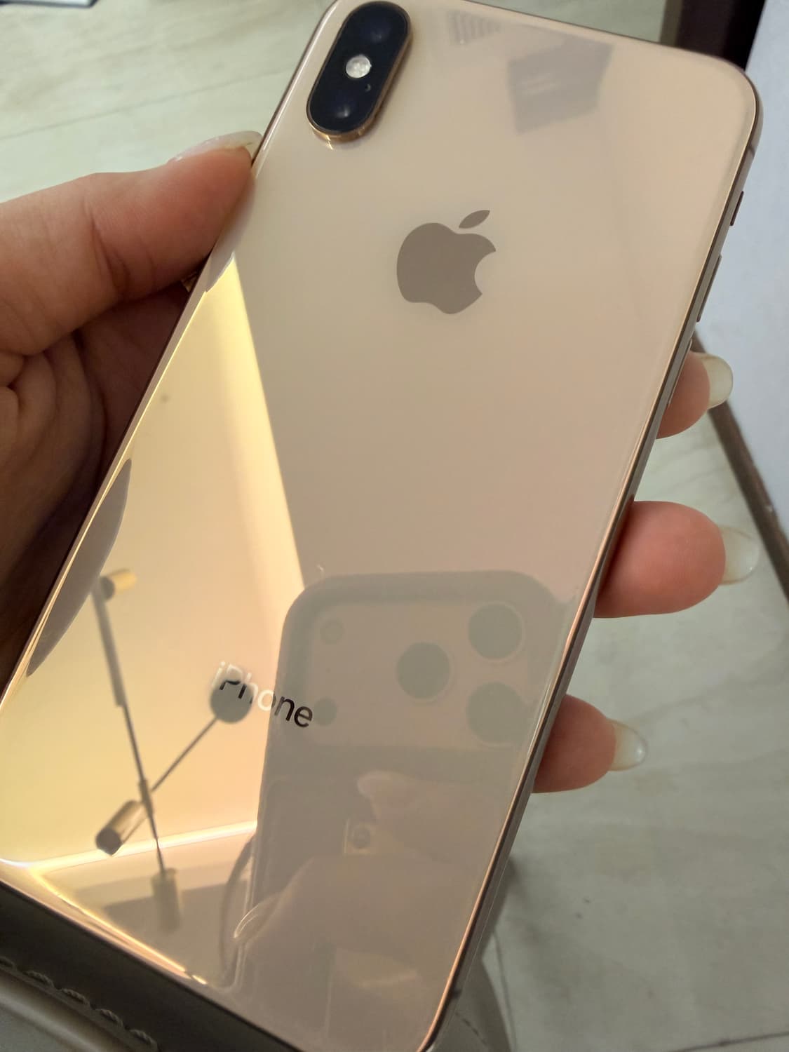아이폰xs 골드 256기가  상품이미지2