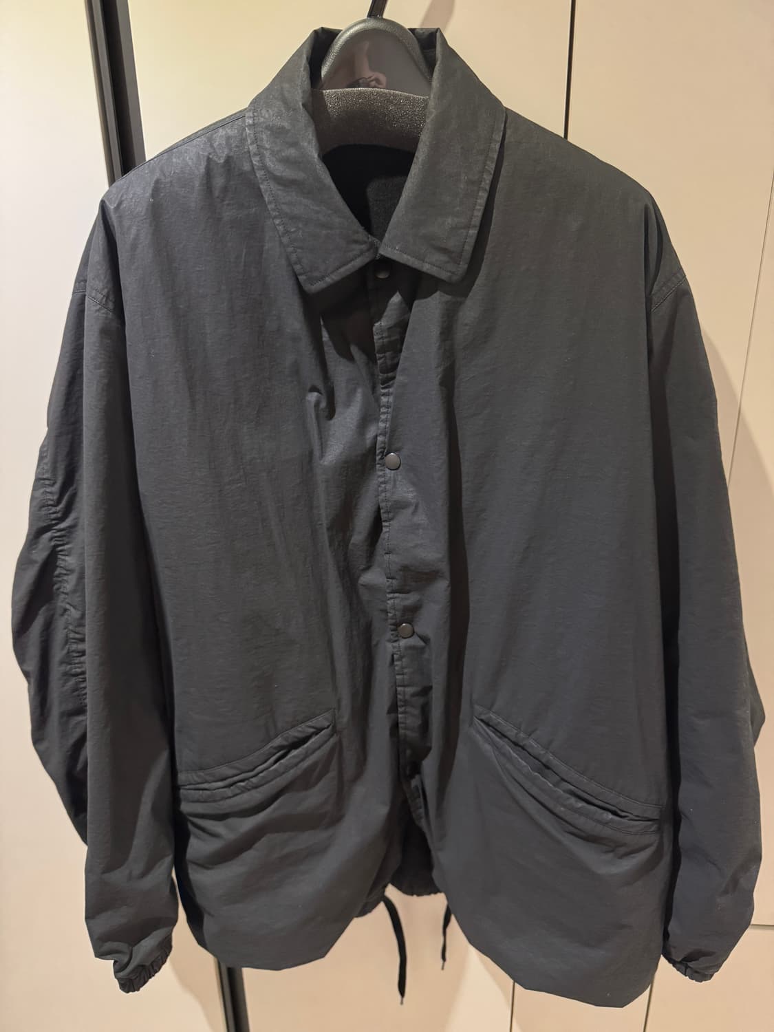 코모리 24fw 나일론 코치자켓 2사이즈 상품이미지1