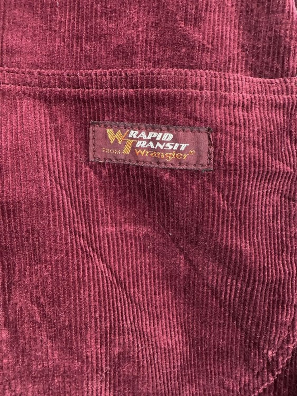 [M] WRANGLER 랭글러 코듀로이 멜빵바지 점프슈트 상품이미지3