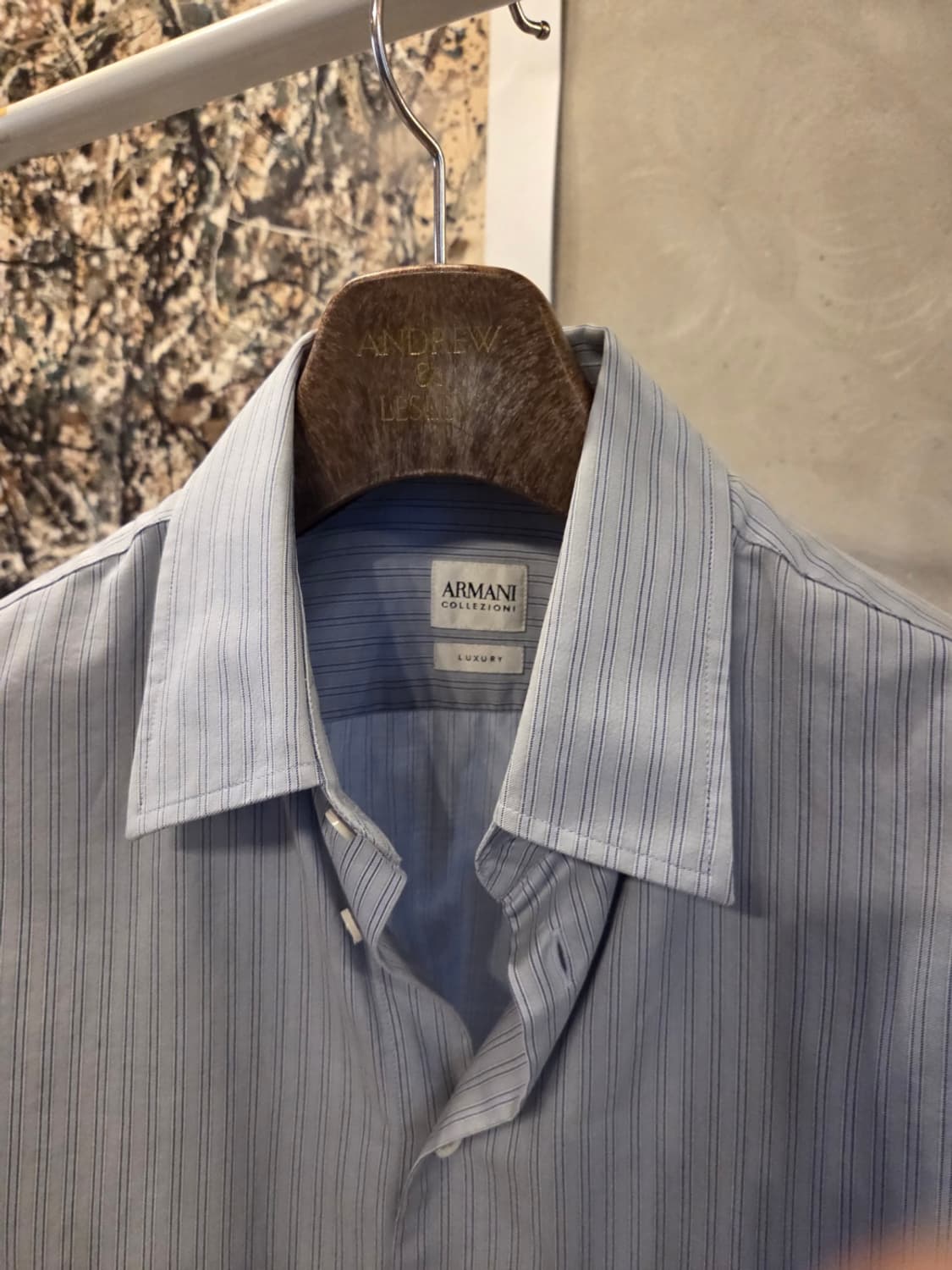 아르마니 꼴레지오니 셔츠 상품이미지3
