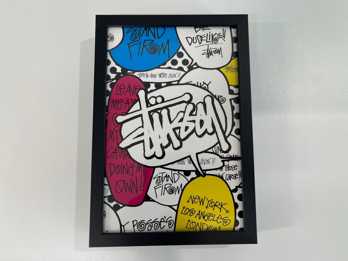 스투시 삿포로 챕터 한정판 아트 포토 2000s STUSSY 상품이미지1