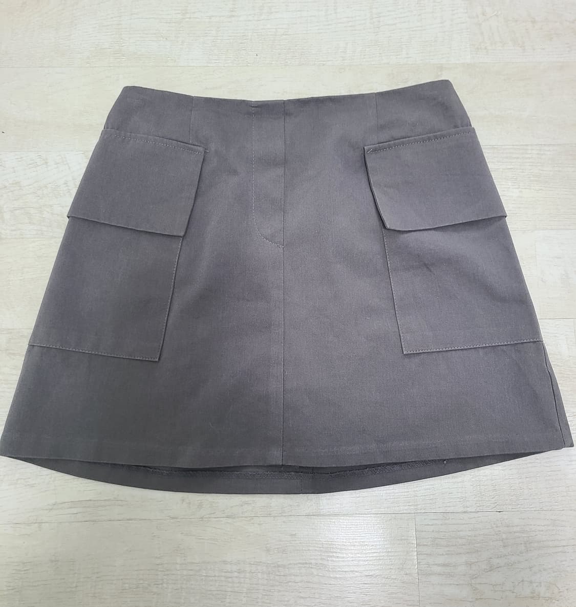 하비언니 진회색 스커트 상품이미지1