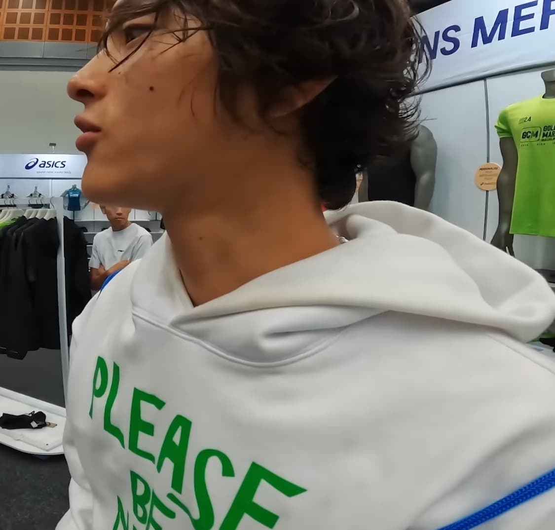 Collect pieces 컬렉트 피시스 마이큐 후드 상품이미지2