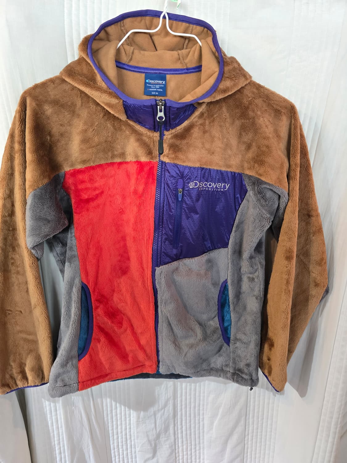 디스커버리 뽀글이자켓  상품이미지2