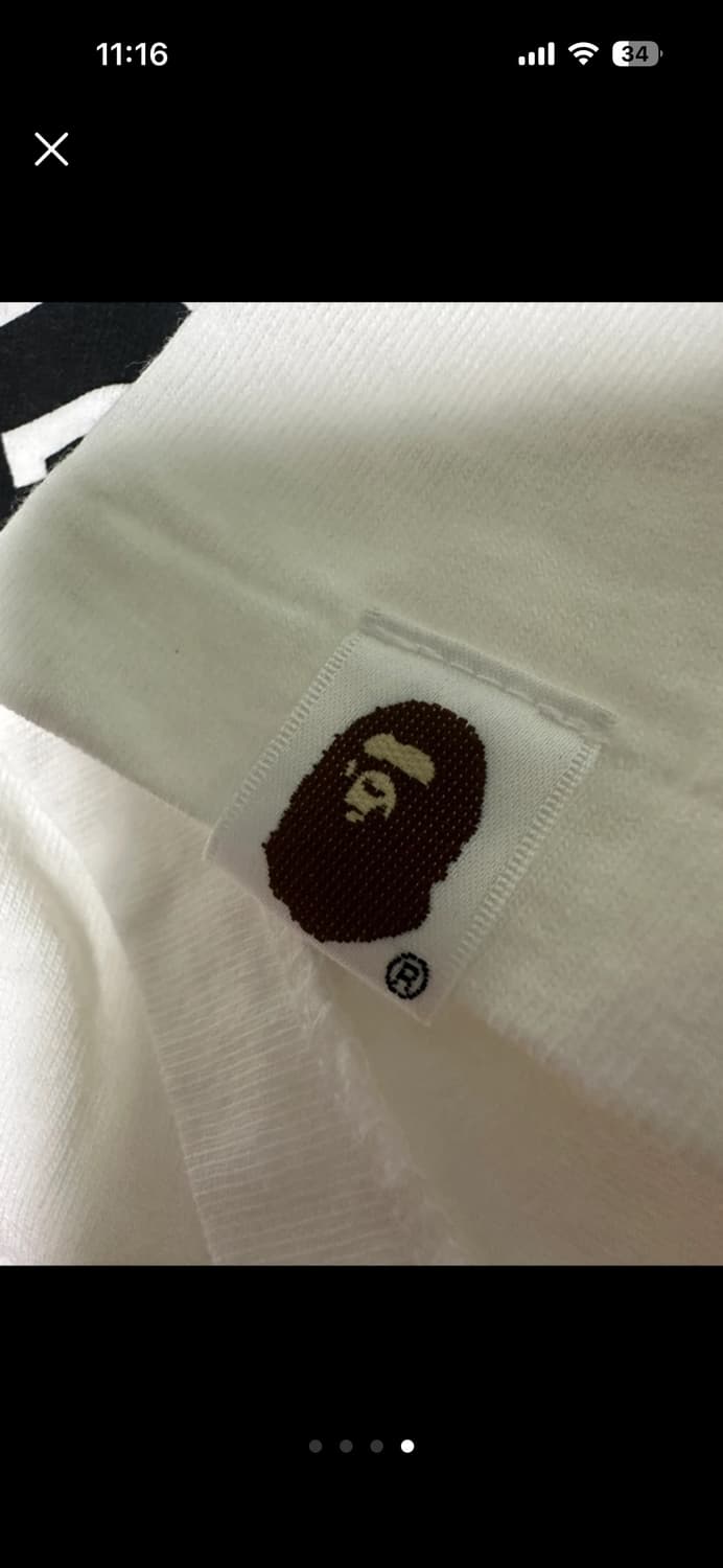 베이프 반팔 상품이미지3