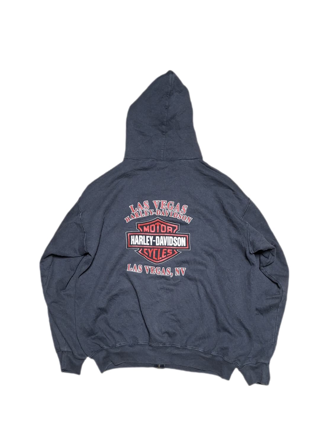 00s 할리 데이비슨 플레임 집업 파카,후디 상품이미지2