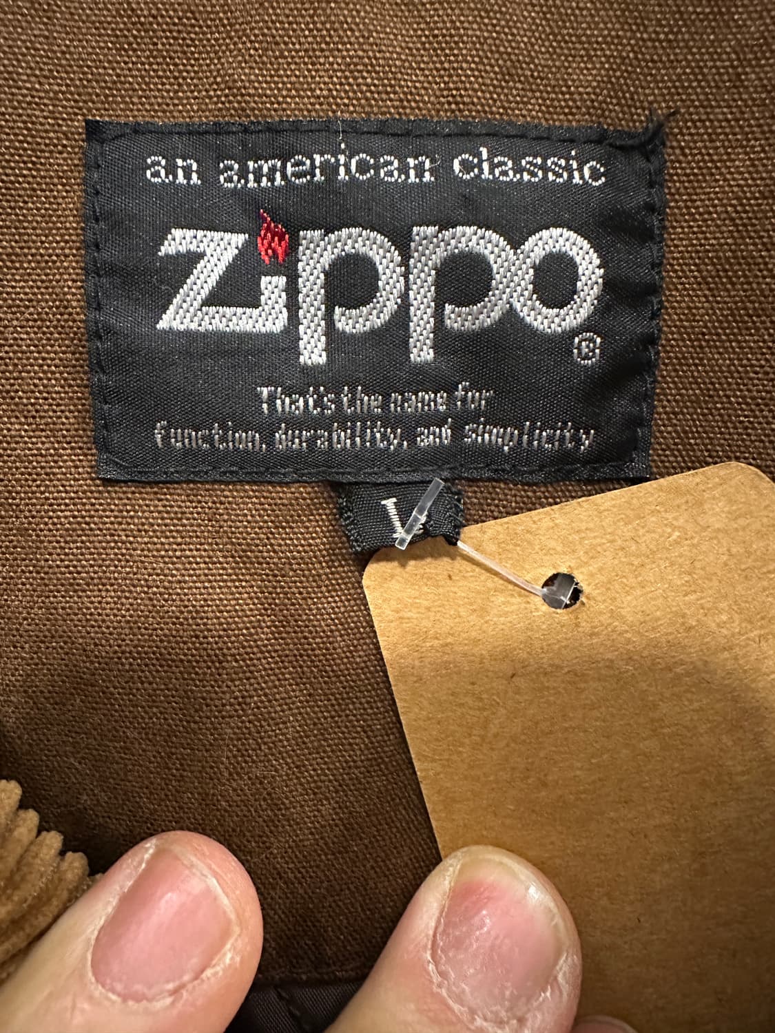 지포 골덴자켓 상품이미지3