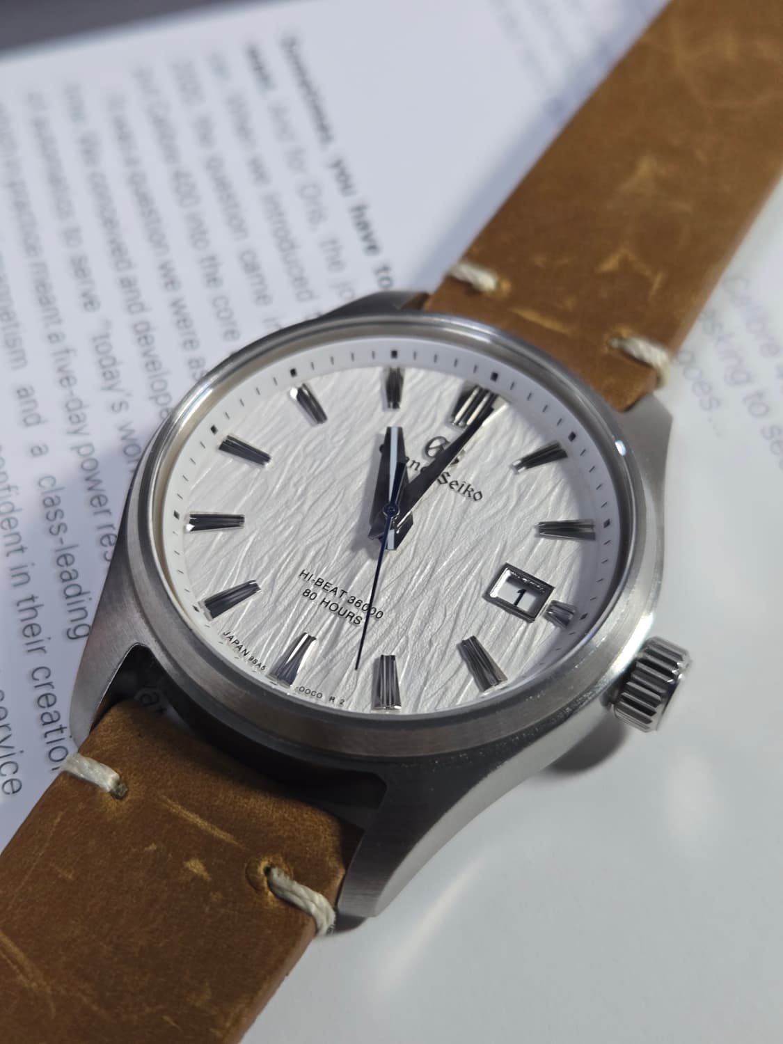 세이코 SEIKO GS MOD  오토매틱 상품이미지4