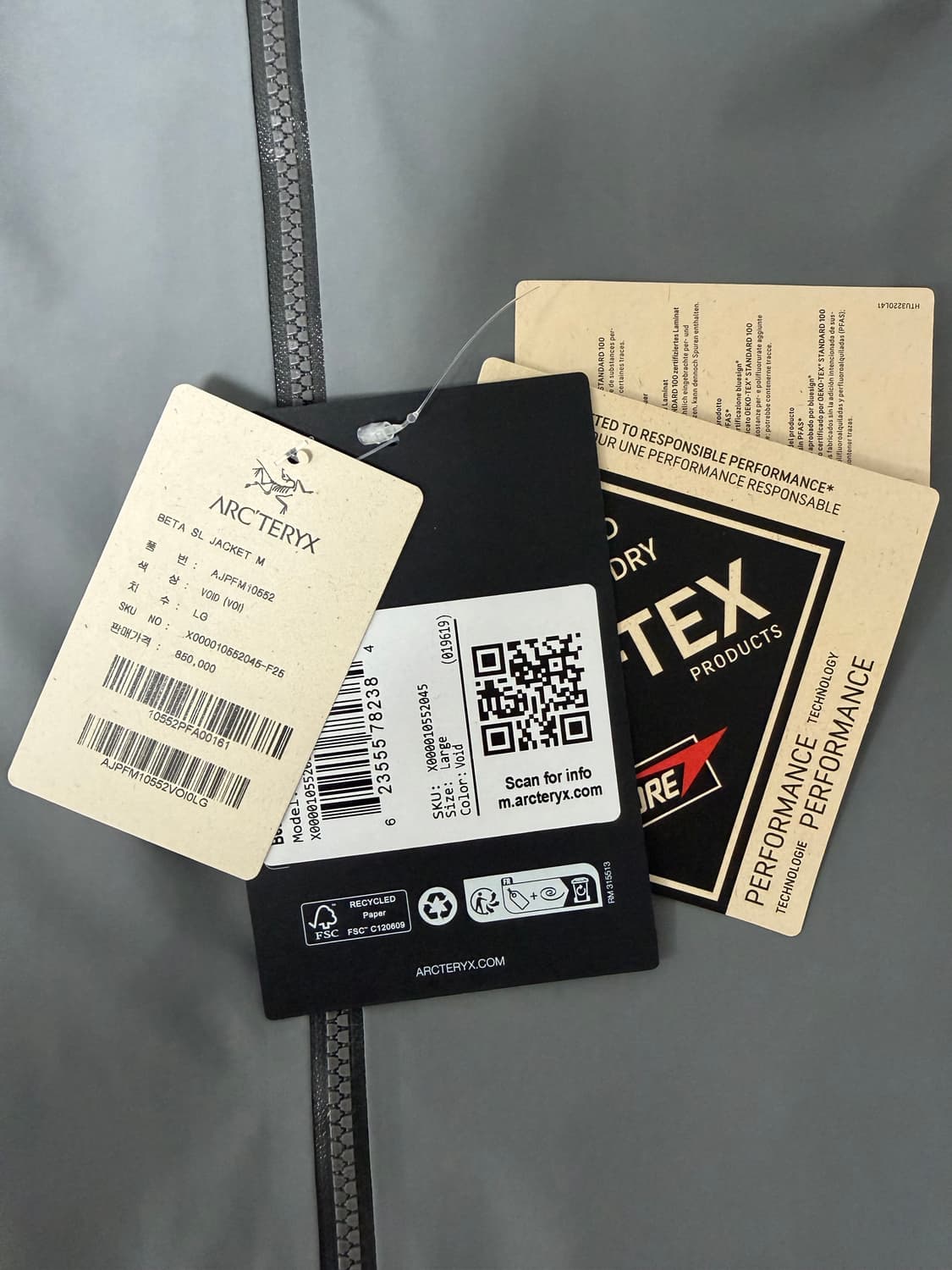 [L] 아크테릭스 베타 SL 자켓 보이드 상품이미지8