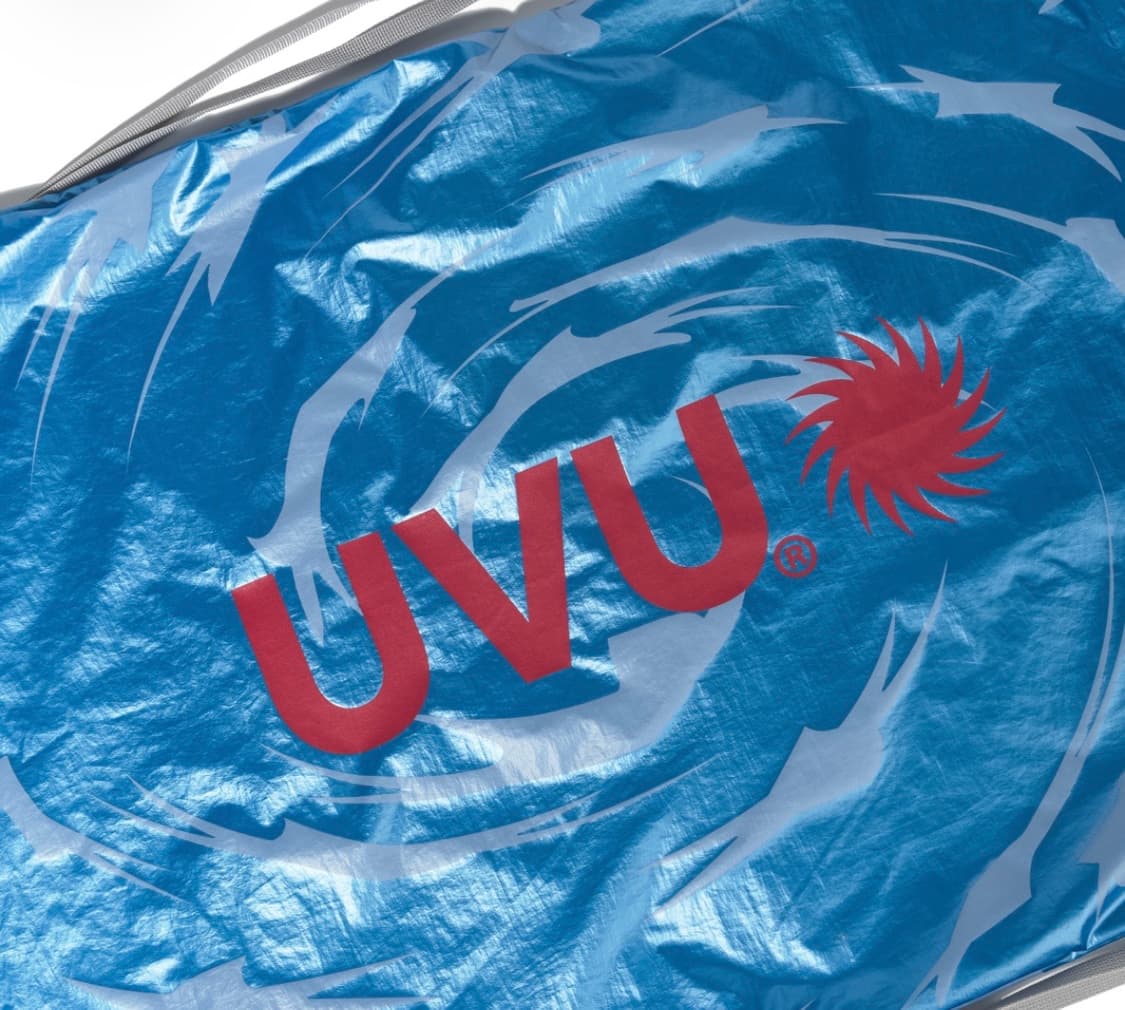 UVU 시카고 25 레이싱 백 블루 상품이미지4