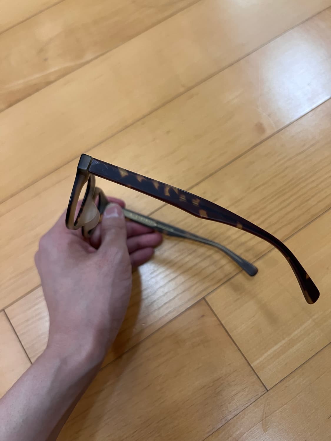 Alo 안경 뿔테 상품이미지6