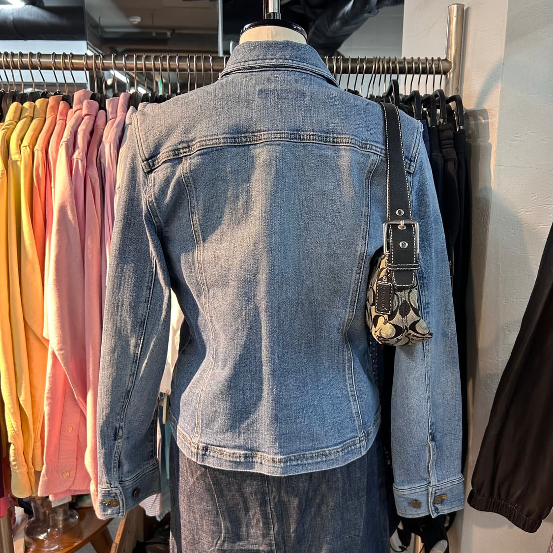 Jones New York Sports y2k Denim Jacket 상품이미지4