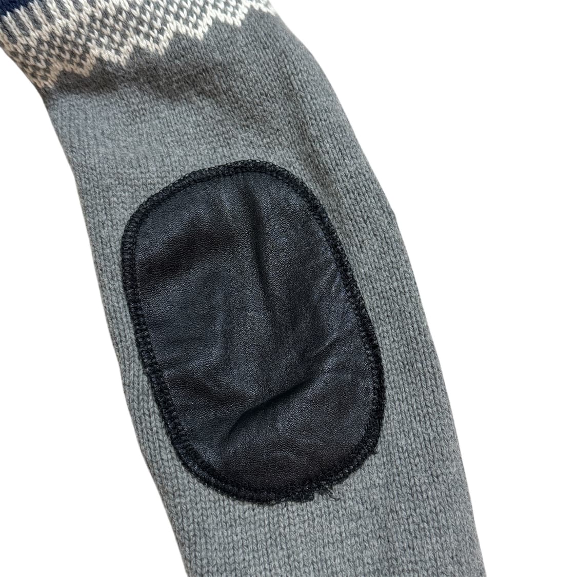 [XS] 타미힐피거 엘보우 패치 니트 가디건 상품이미지7