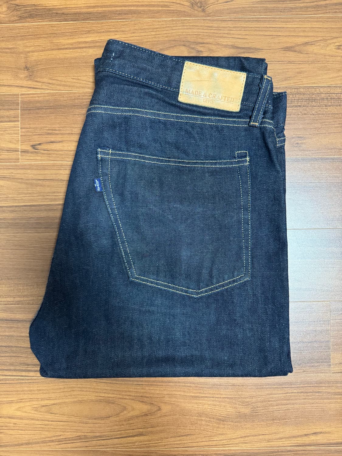LEVI'S Made&Craft(LMC) 셀비지 진 상품이미지3