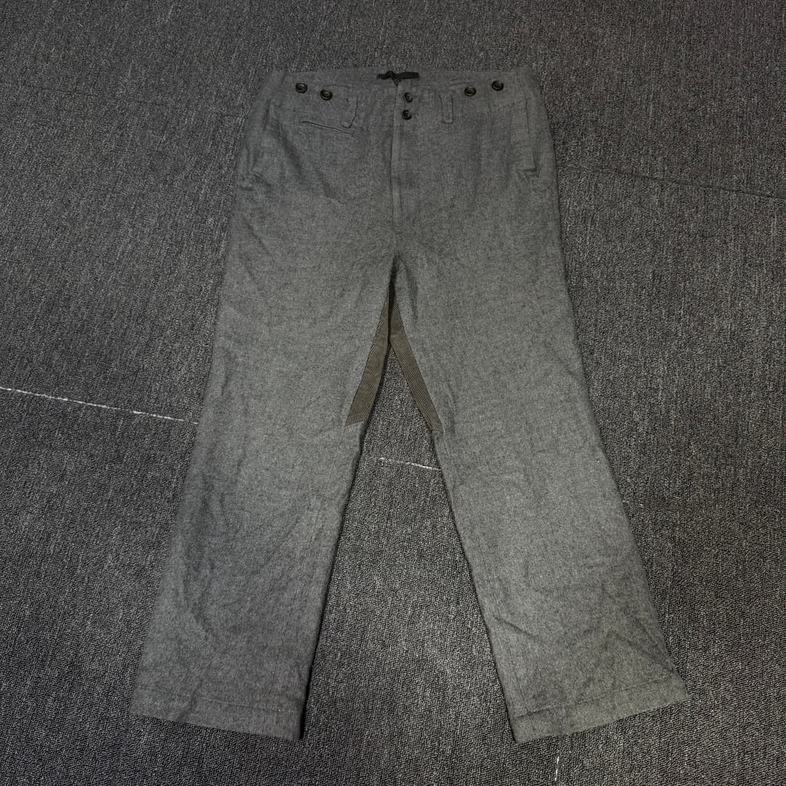 준야와타나베 꼼데가르송 신치백 팬츠  상품이미지5