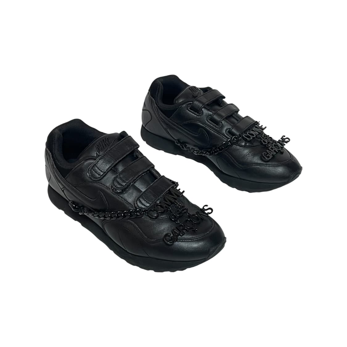 꼼데가르송 나이키 아웃버스트 트리플블랙 AD2019 상품이미지2